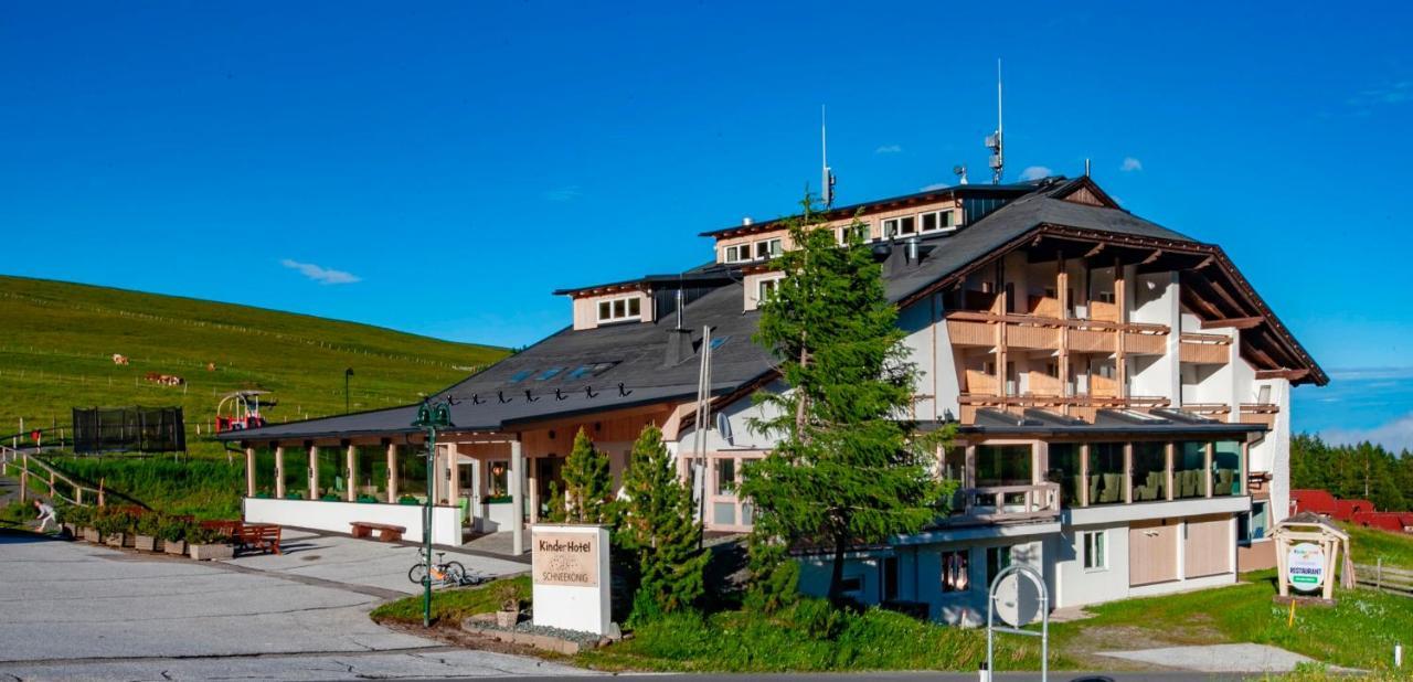 Kinderhotel Schneekonig Patergassen Екстериор снимка