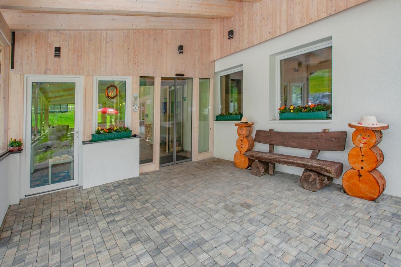 Kinderhotel Schneekonig Patergassen Екстериор снимка
