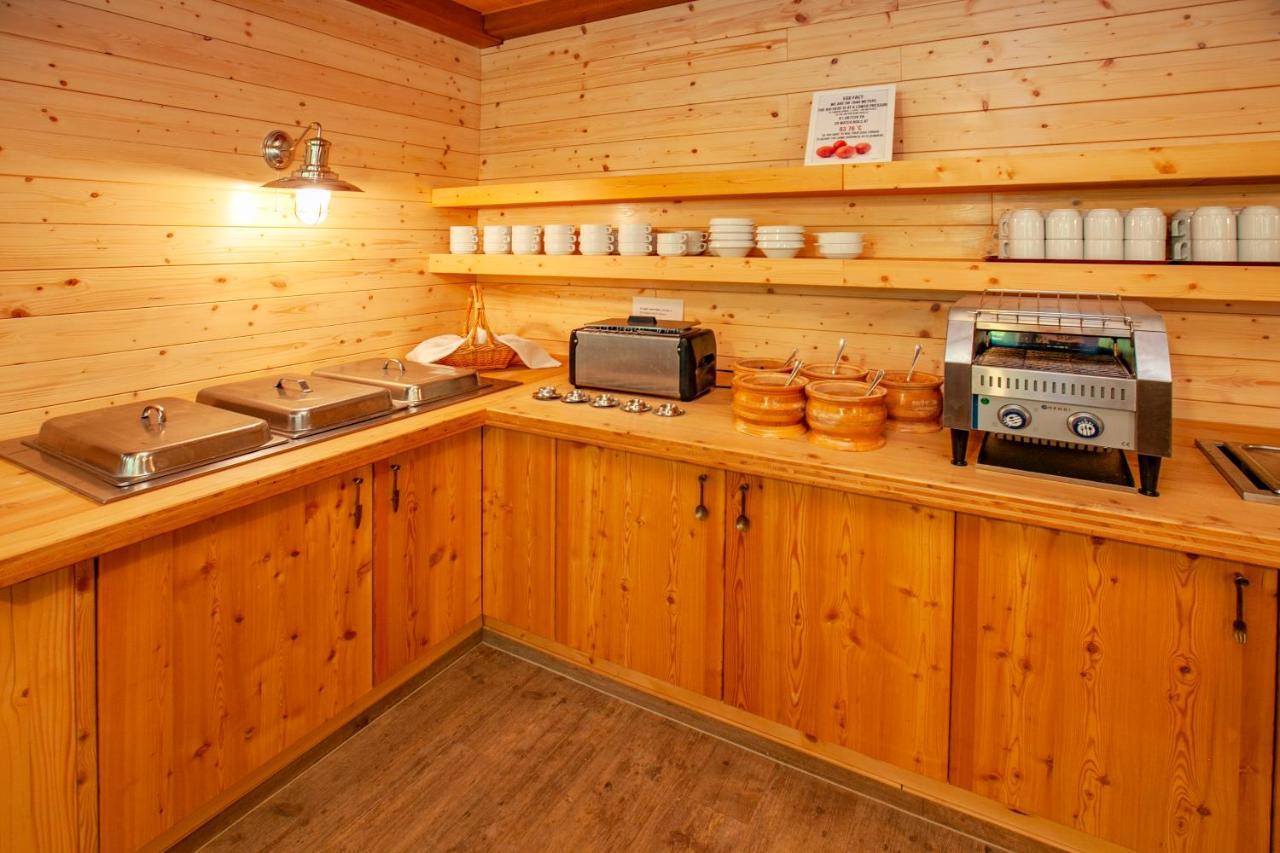 Kinderhotel Schneekonig Patergassen Екстериор снимка