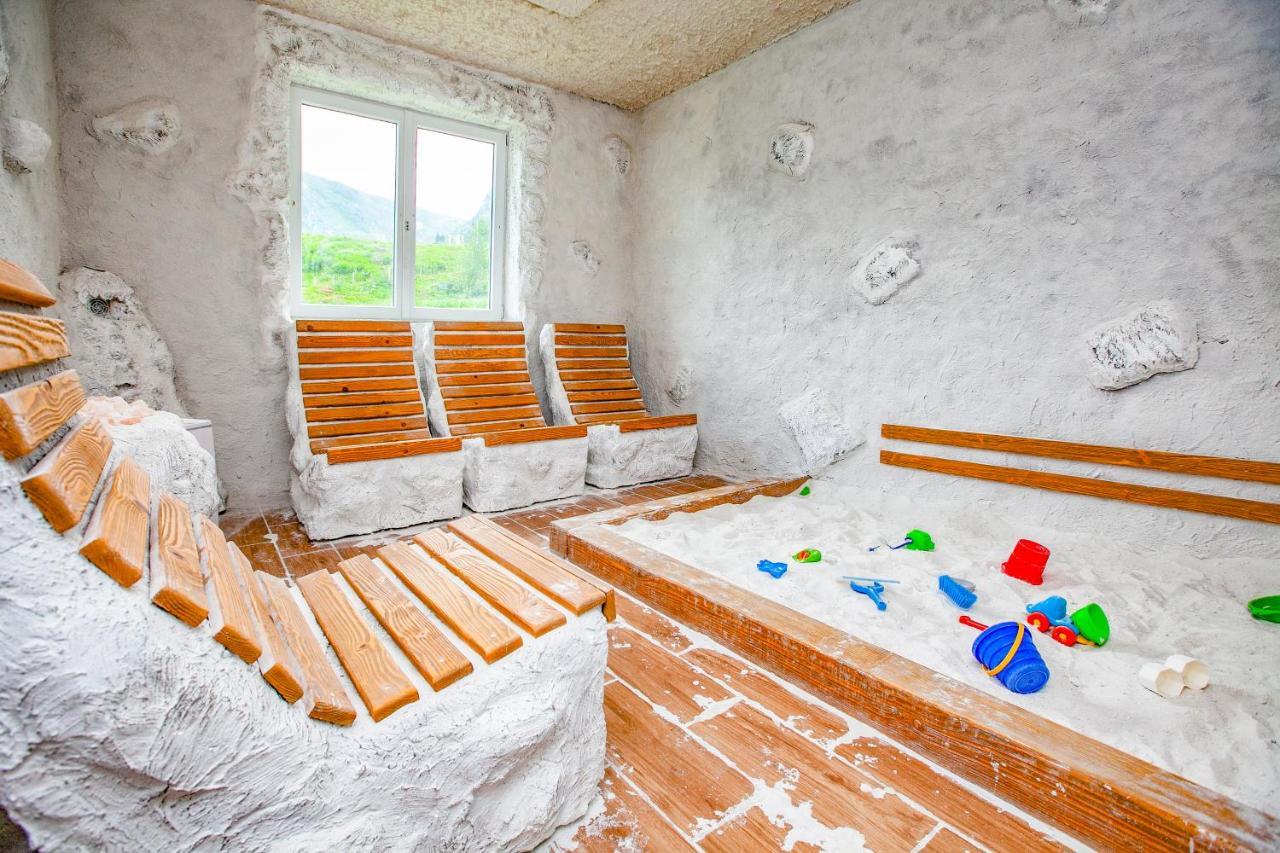 Kinderhotel Schneekonig Patergassen Екстериор снимка