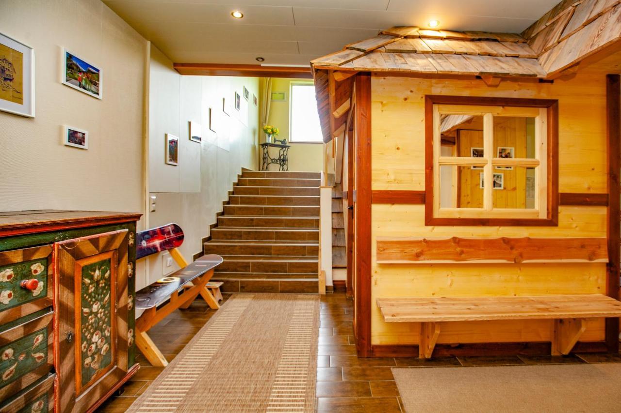 Kinderhotel Schneekonig Patergassen Екстериор снимка