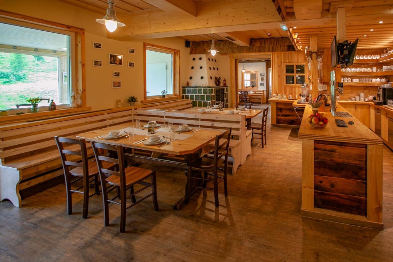 Kinderhotel Schneekonig Patergassen Екстериор снимка