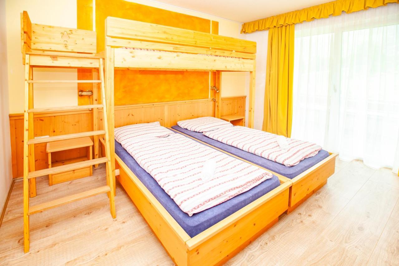 Kinderhotel Schneekonig Patergassen Екстериор снимка