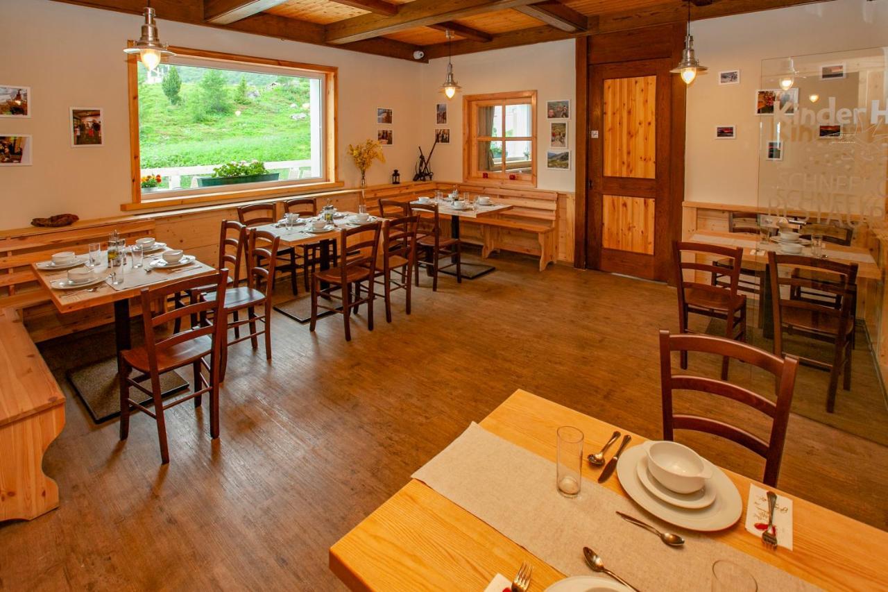 Kinderhotel Schneekonig Patergassen Екстериор снимка