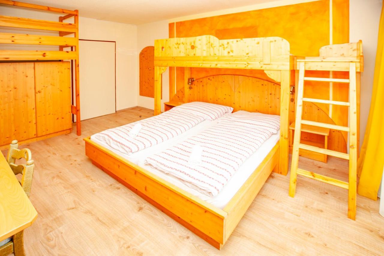 Kinderhotel Schneekonig Patergassen Екстериор снимка